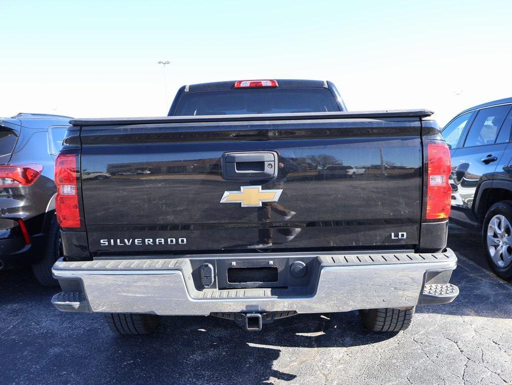 used 2019 Chevrolet Silverado 1500 car, priced at $24,854