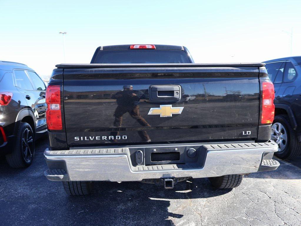 used 2019 Chevrolet Silverado 1500 car, priced at $24,854