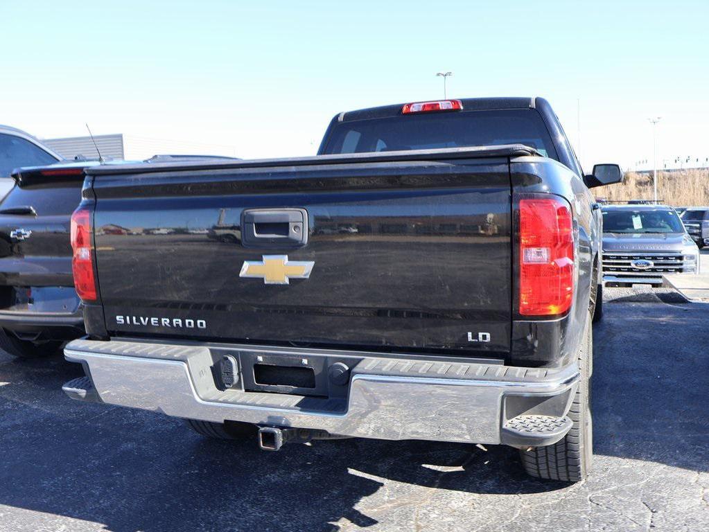 used 2019 Chevrolet Silverado 1500 car, priced at $24,854
