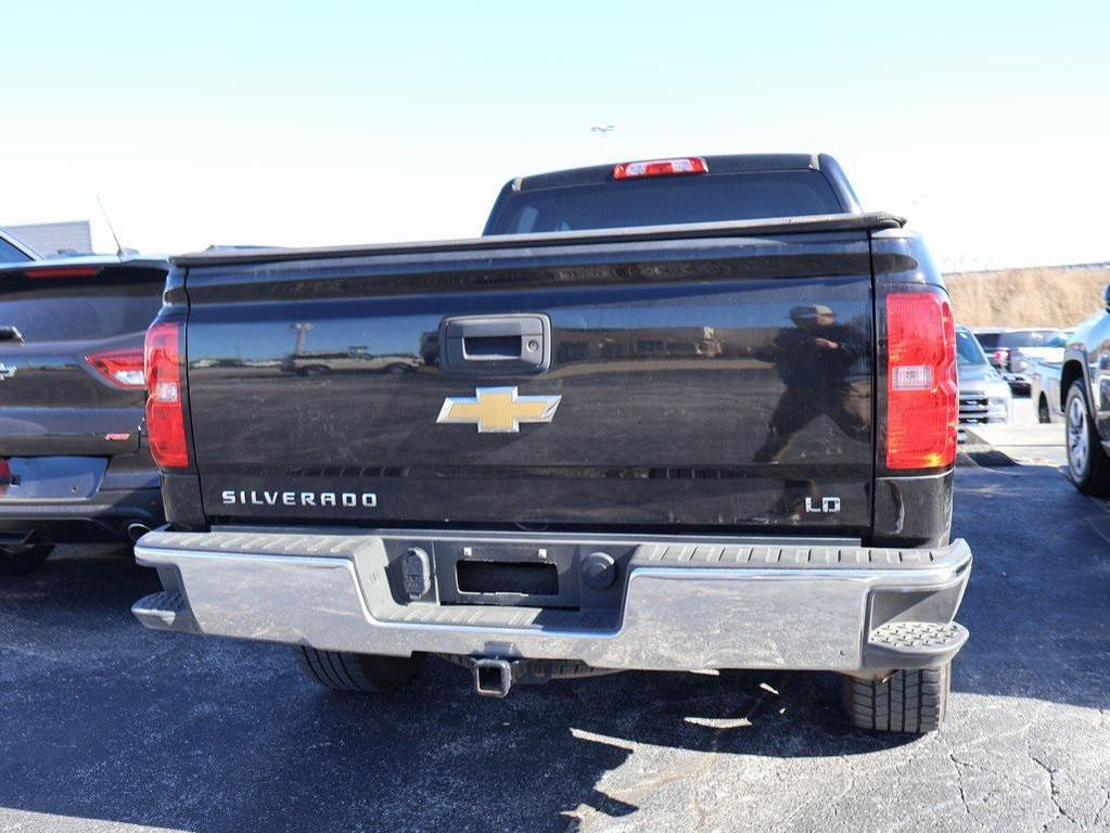 used 2019 Chevrolet Silverado 1500 car, priced at $24,854