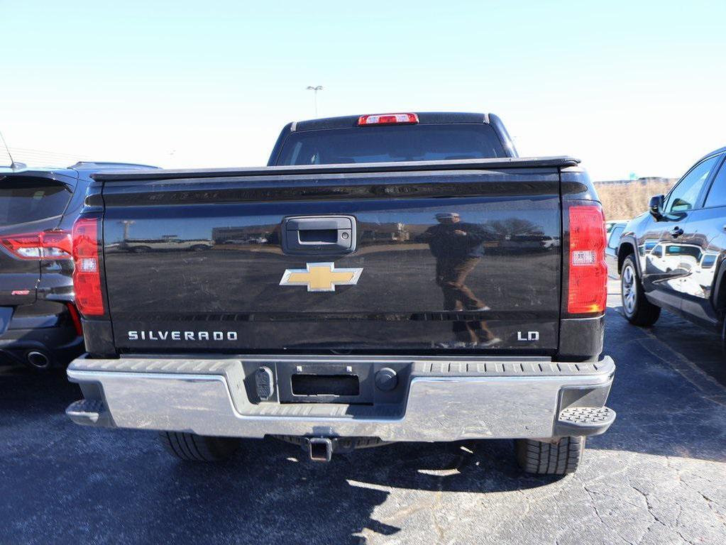 used 2019 Chevrolet Silverado 1500 car, priced at $24,854