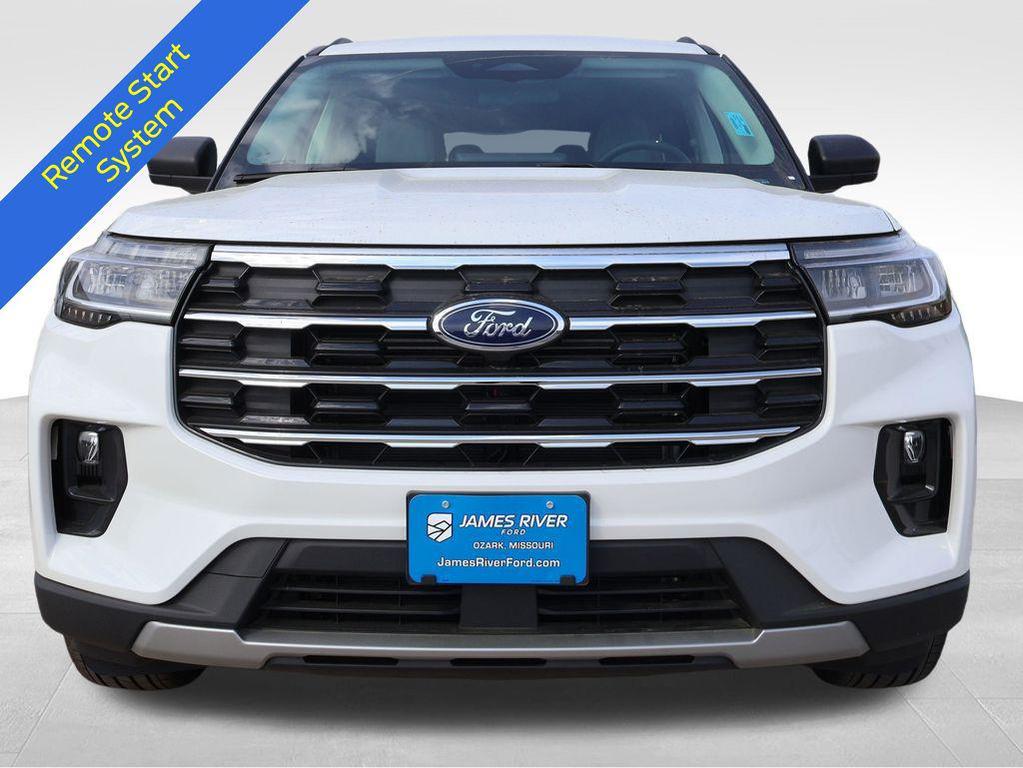 new 2026 Ford Explorer car, priced at $45,427
