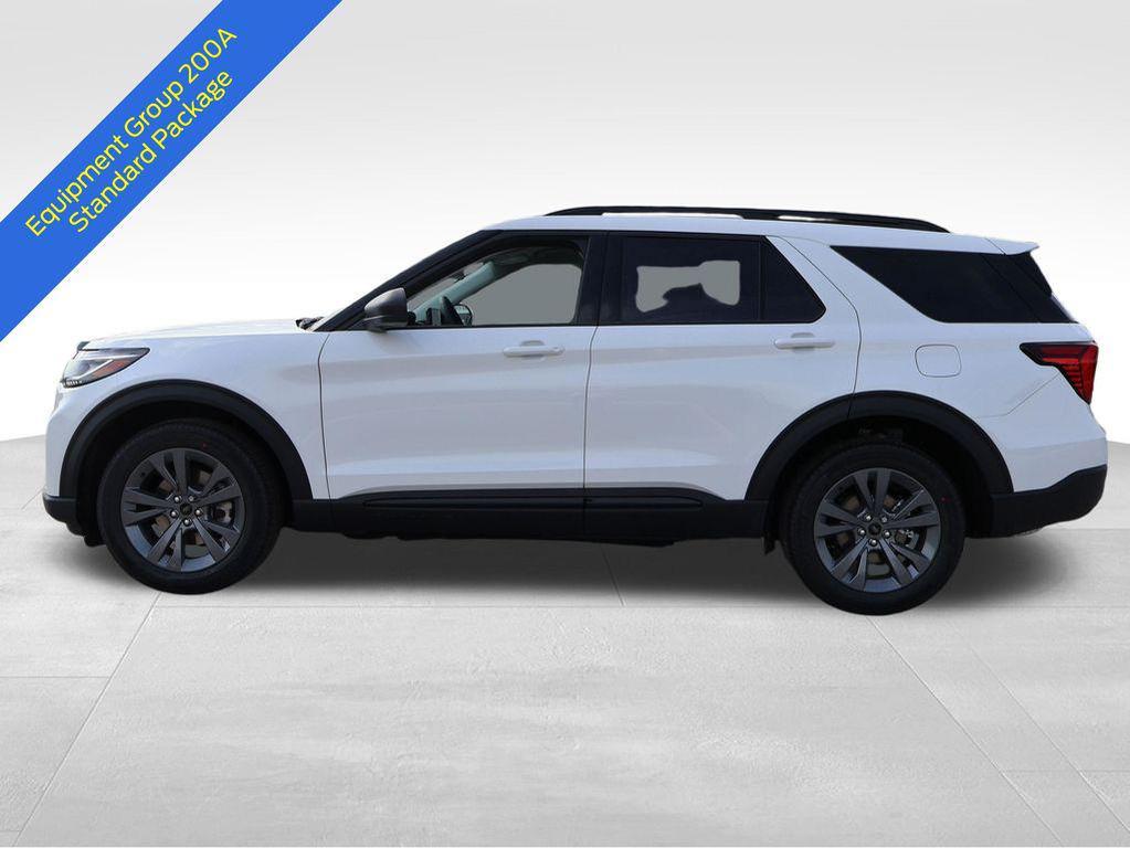 new 2026 Ford Explorer car, priced at $45,427