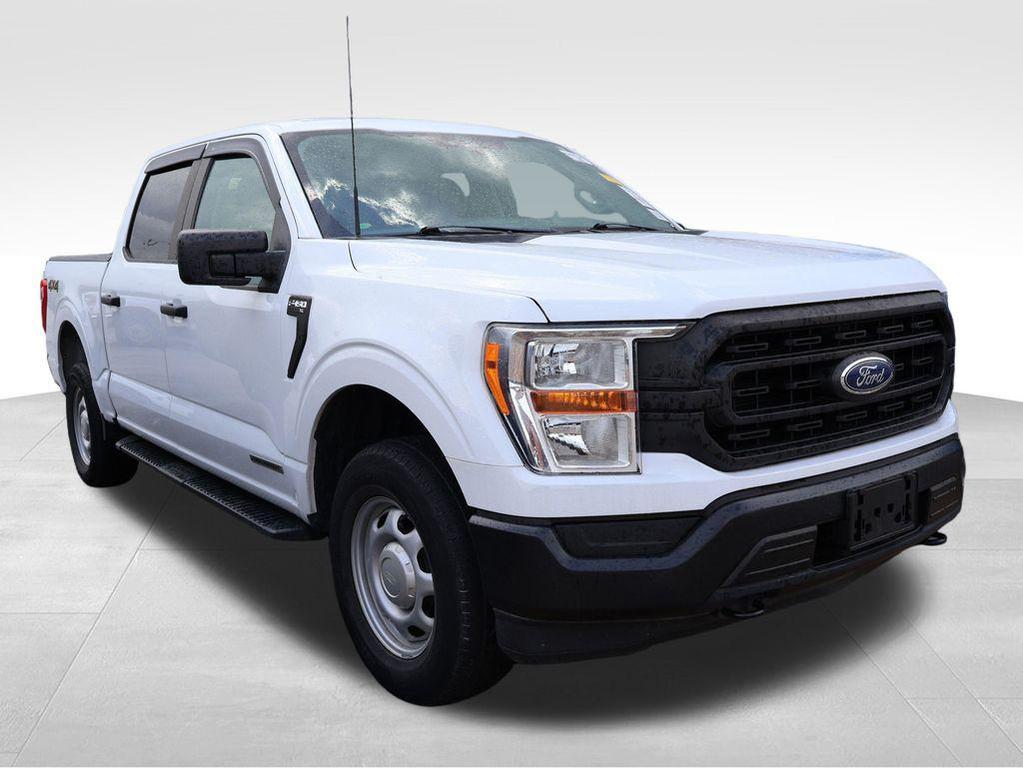 used 2021 Ford F-150 car, priced at $36,941