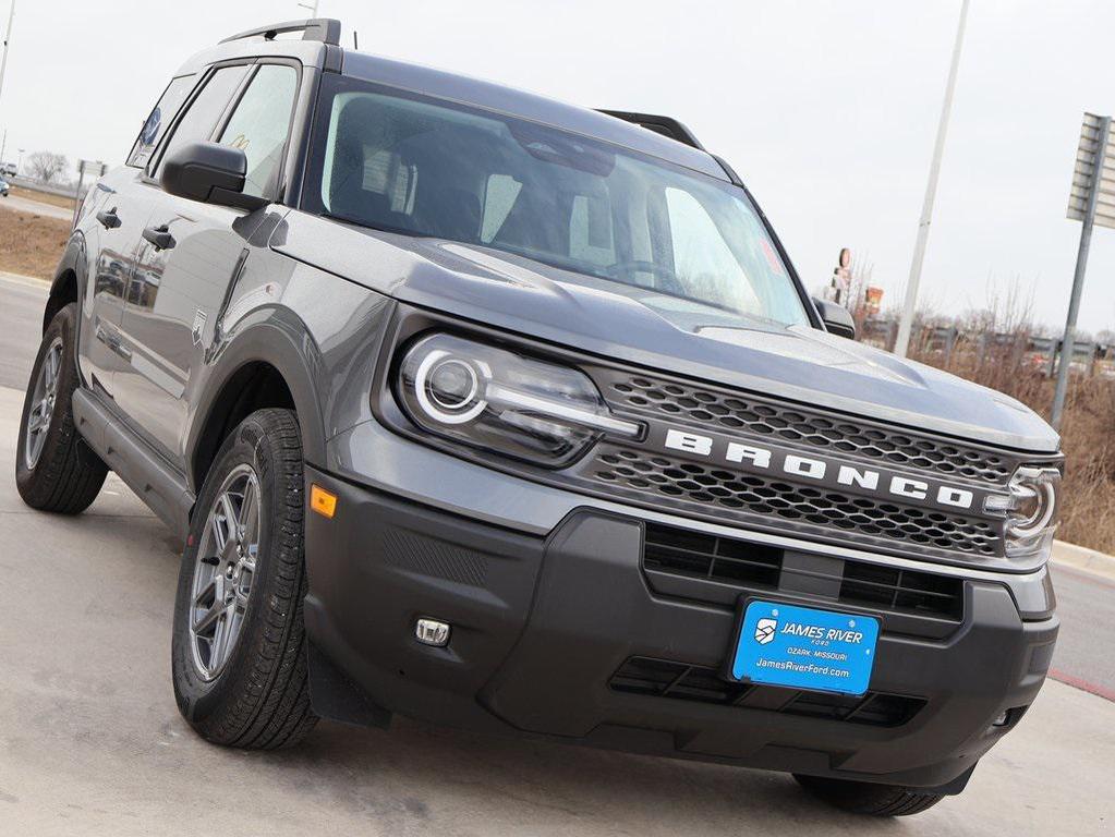 new 2025 Ford Bronco Sport car, priced at $29,897