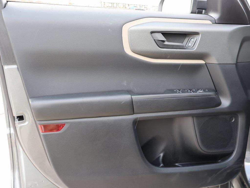 new 2025 Ford Bronco Sport car, priced at $29,897