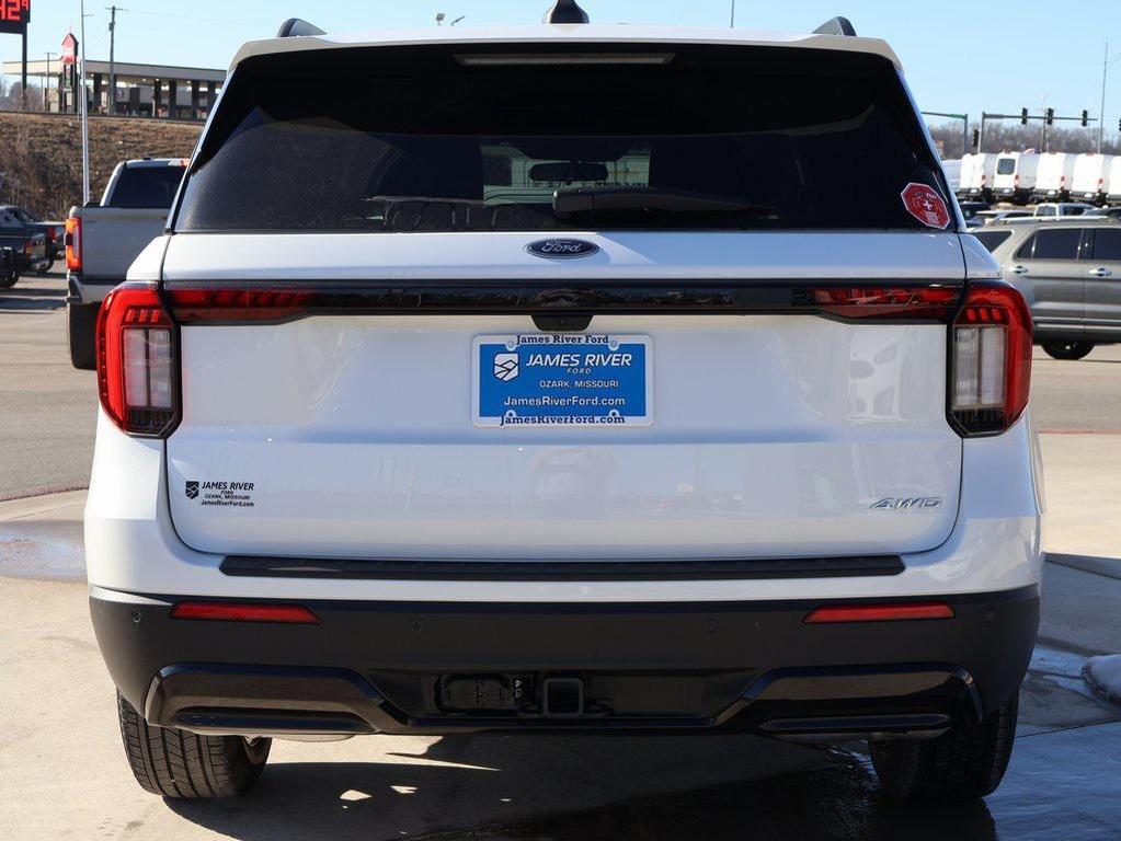 new 2026 Ford Explorer car, priced at $45,964