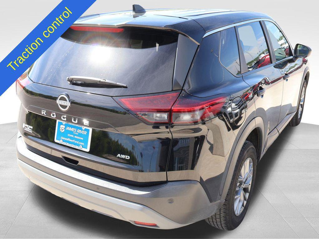 used 2023 Nissan Rogue car, priced at $19,992