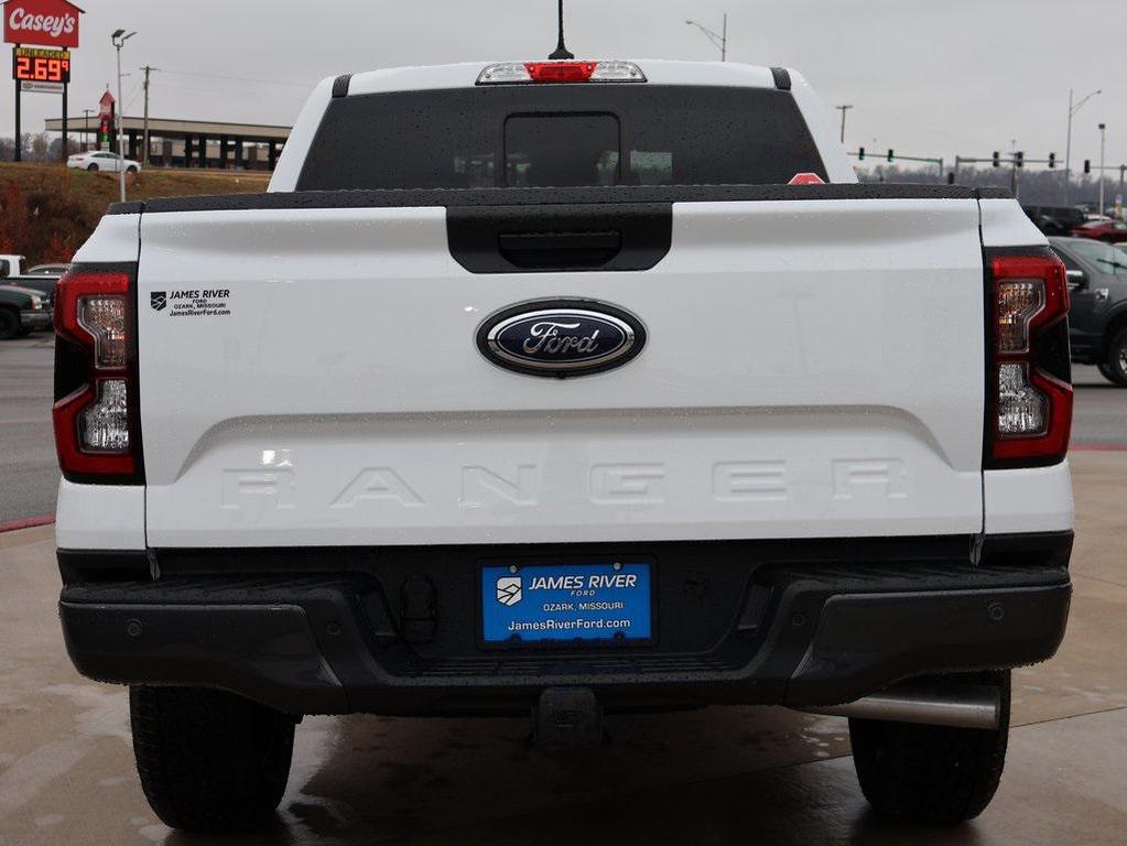 new 2025 Ford Ranger car, priced at $46,919