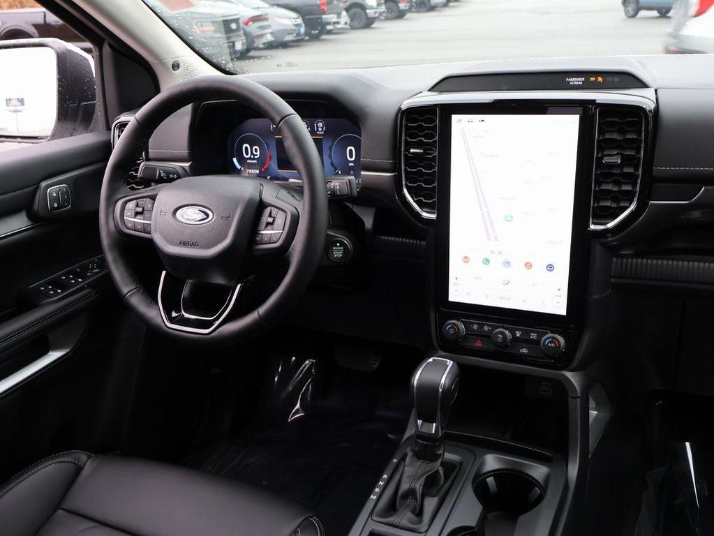 new 2025 Ford Ranger car, priced at $46,919