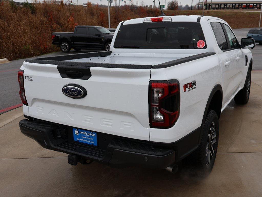 new 2025 Ford Ranger car, priced at $46,919
