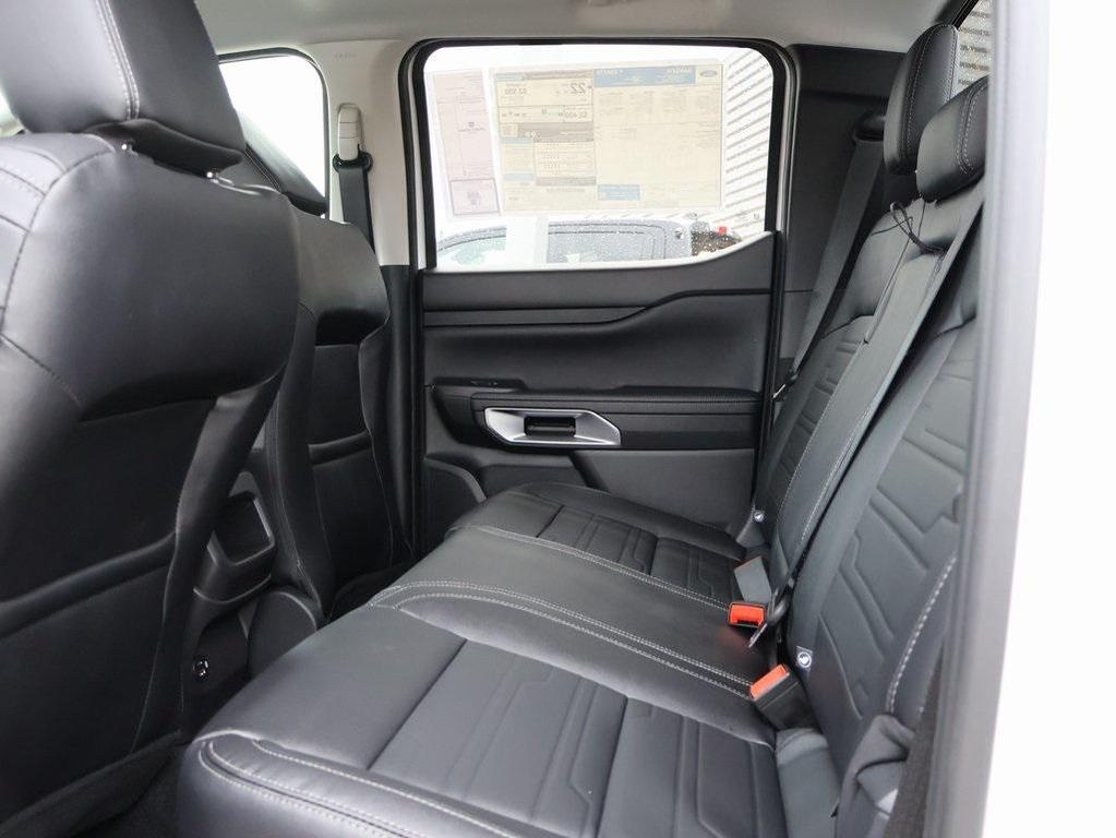 new 2025 Ford Ranger car, priced at $46,919