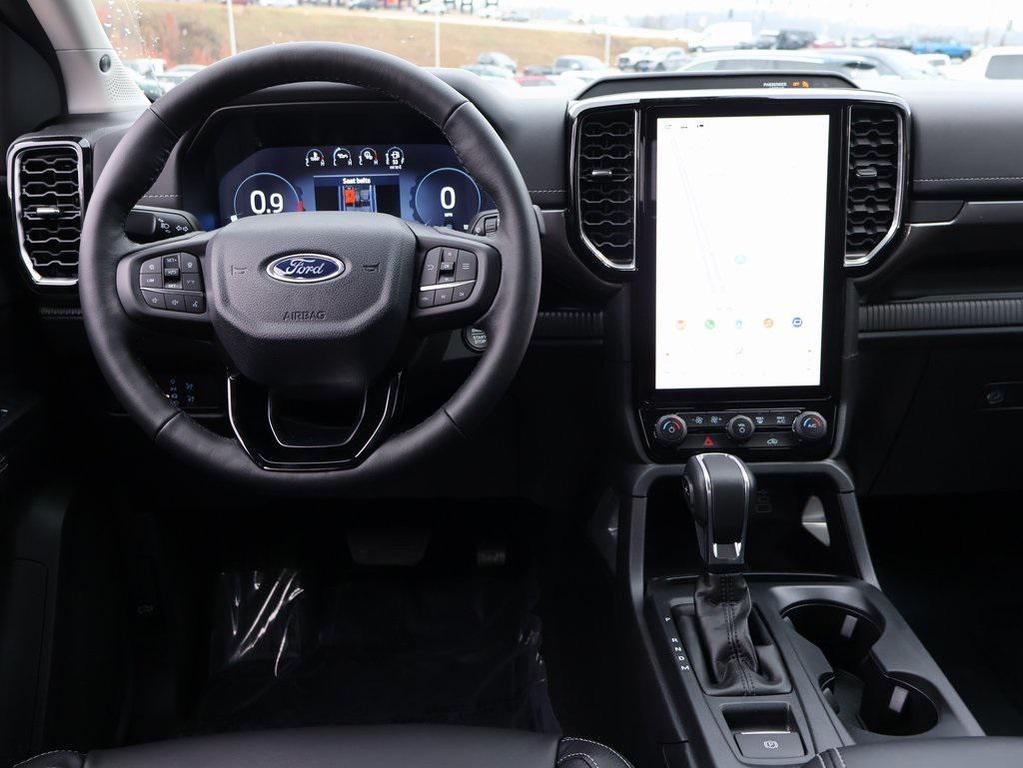 new 2025 Ford Ranger car, priced at $46,919