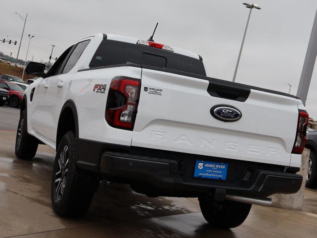 new 2025 Ford Ranger car, priced at $46,919