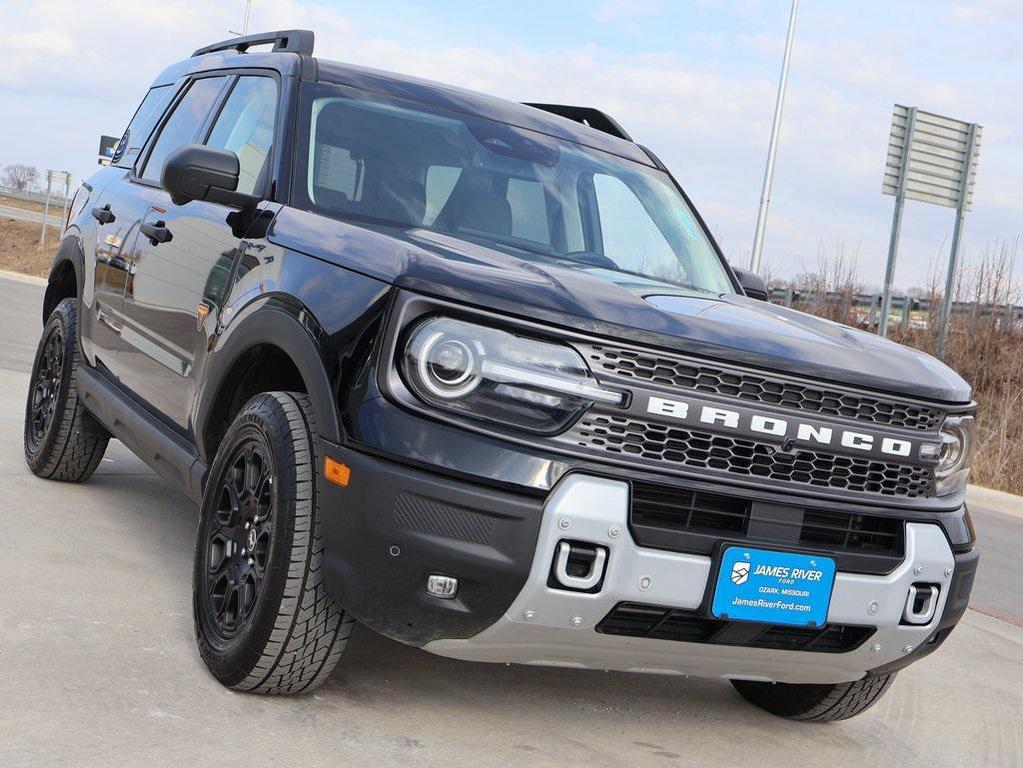 used 2025 Ford Bronco Sport car, priced at $33,199