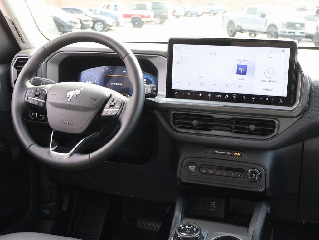 used 2025 Ford Bronco Sport car, priced at $33,199