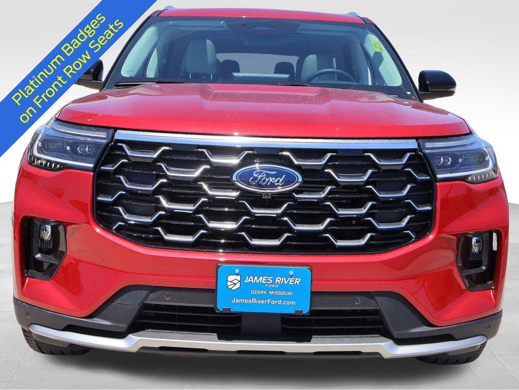 new 2026 Ford Explorer car, priced at $54,508