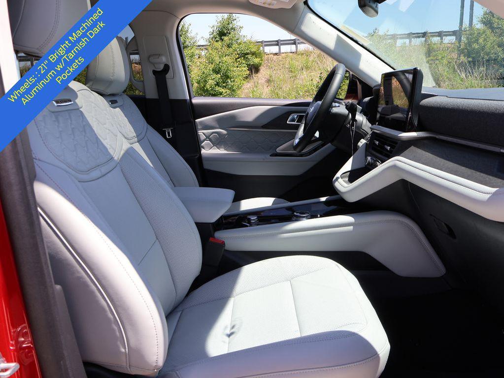 new 2026 Ford Explorer car, priced at $54,508