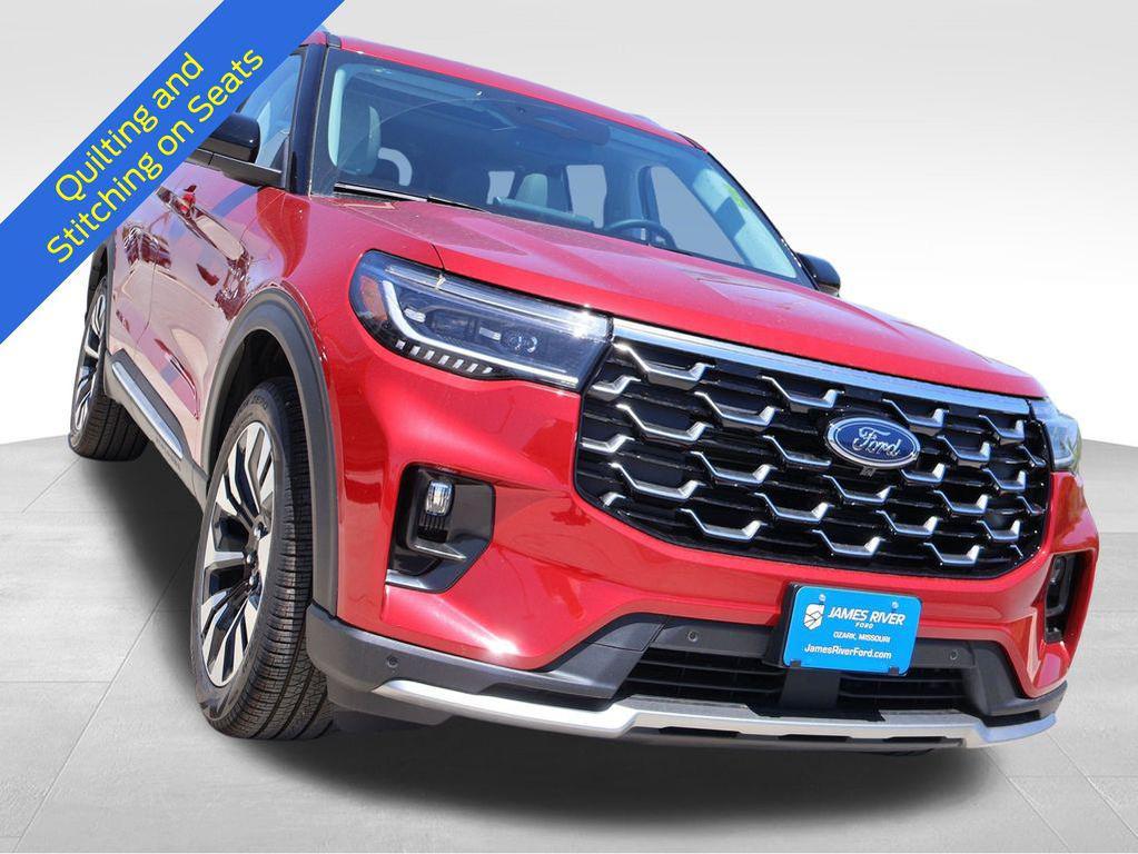 new 2026 Ford Explorer car, priced at $54,508