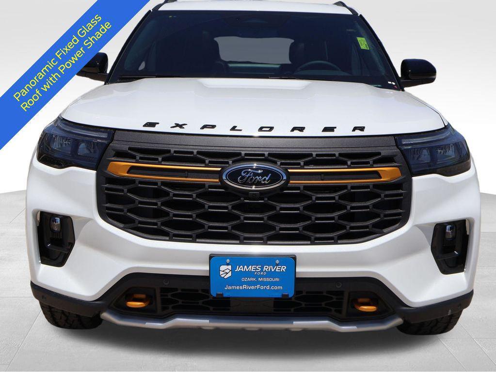 new 2026 Ford Explorer car, priced at $58,316