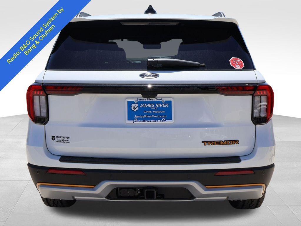 new 2026 Ford Explorer car, priced at $58,316