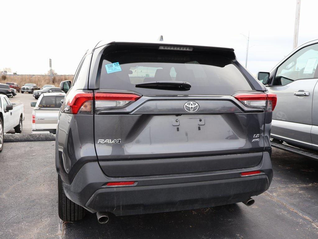 used 2025 Toyota RAV4 car, priced at $28,460