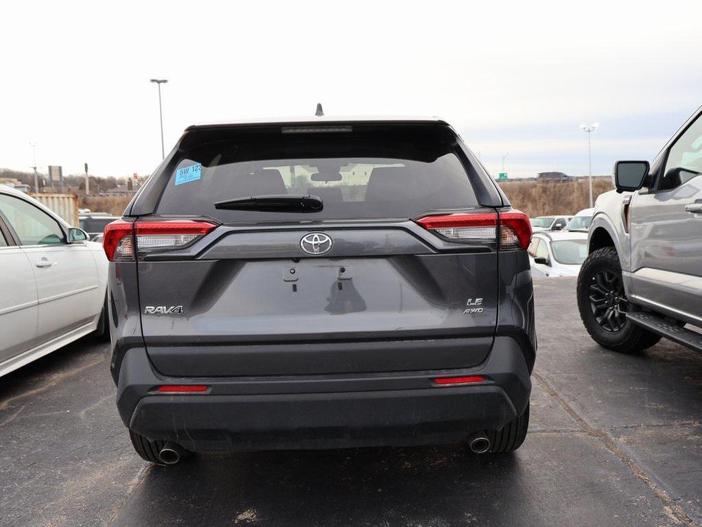 used 2025 Toyota RAV4 car, priced at $28,460