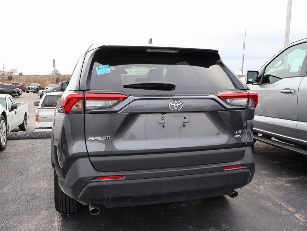 used 2025 Toyota RAV4 car, priced at $28,460