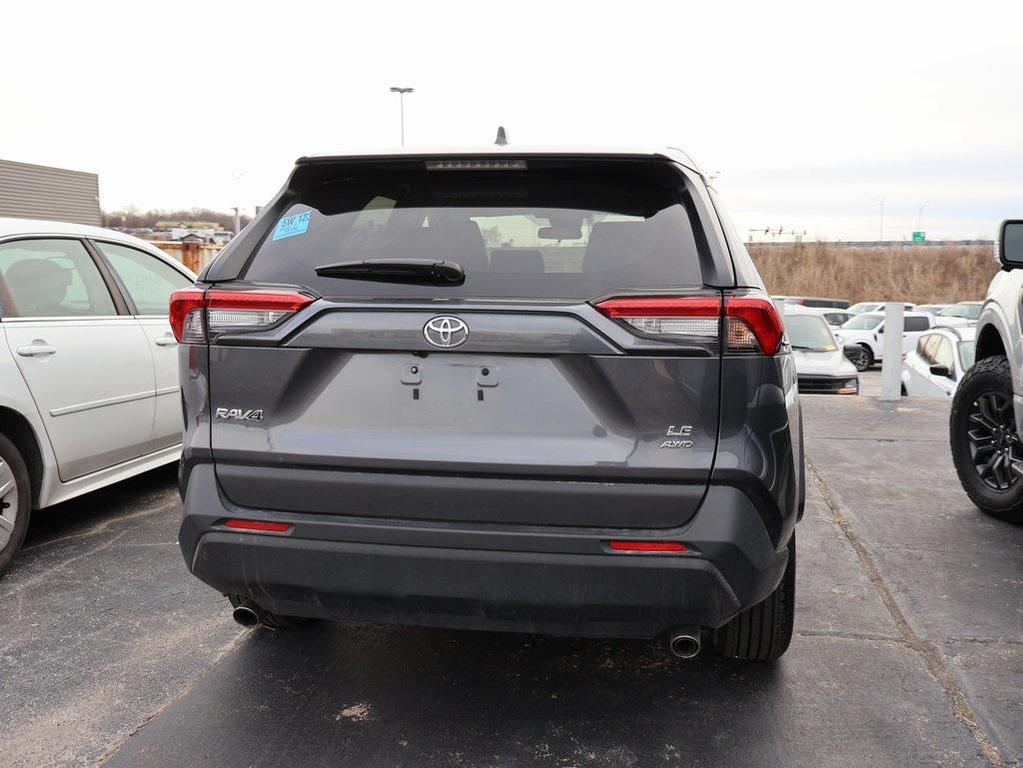 used 2025 Toyota RAV4 car, priced at $28,460