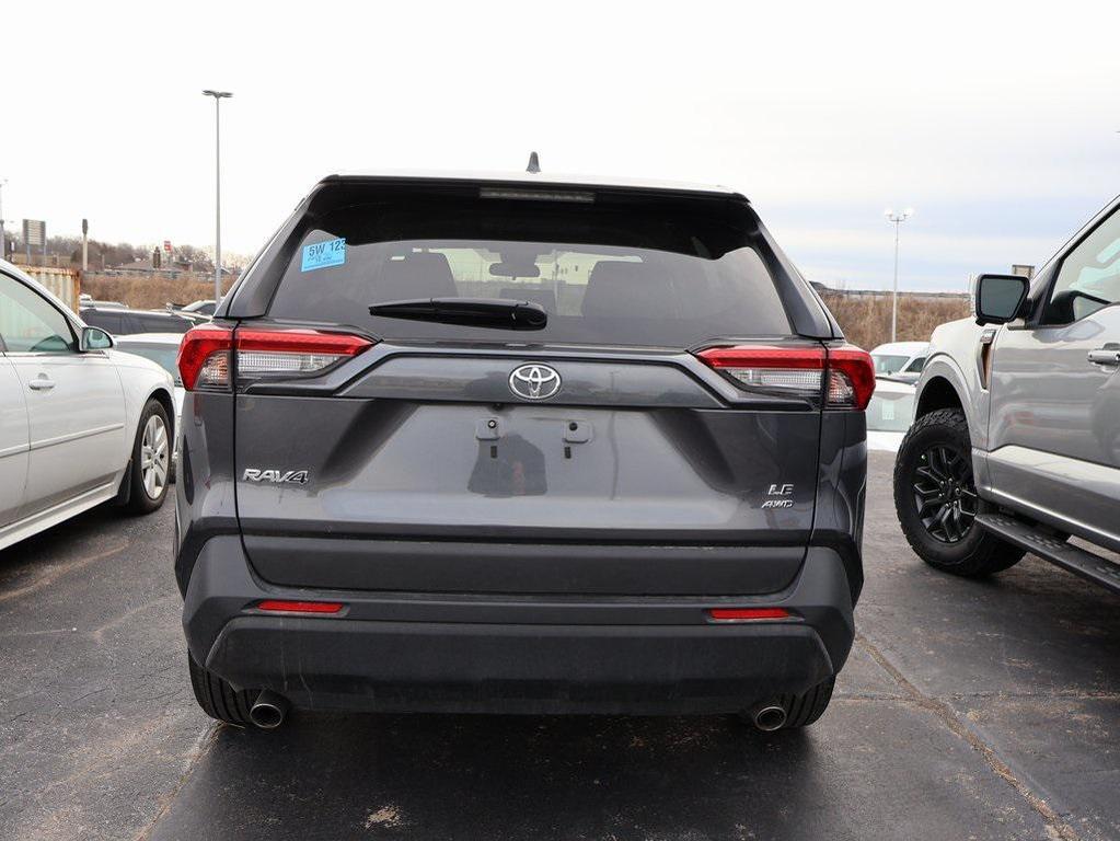 used 2025 Toyota RAV4 car, priced at $28,460