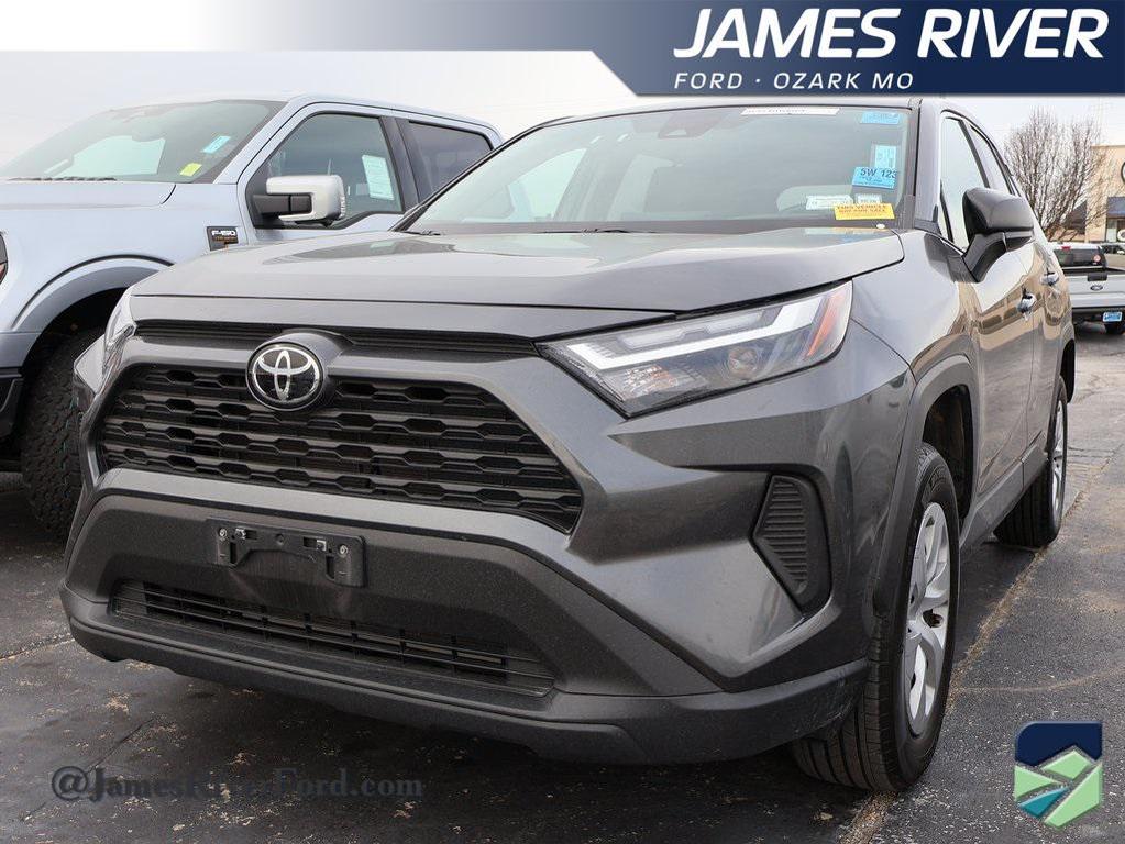 used 2025 Toyota RAV4 car, priced at $28,460