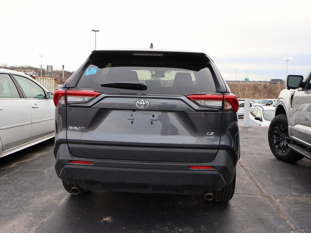 used 2025 Toyota RAV4 car, priced at $28,460