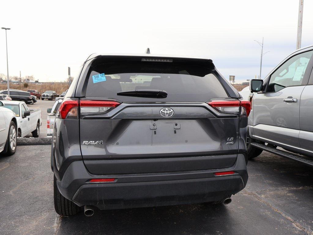 used 2025 Toyota RAV4 car, priced at $28,460