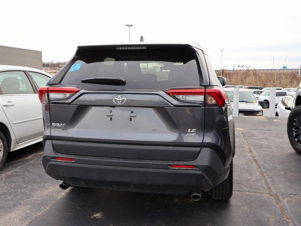 used 2025 Toyota RAV4 car, priced at $28,460