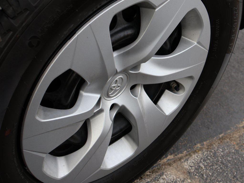 used 2025 Toyota RAV4 car, priced at $28,460