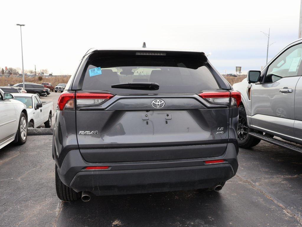 used 2025 Toyota RAV4 car, priced at $28,460