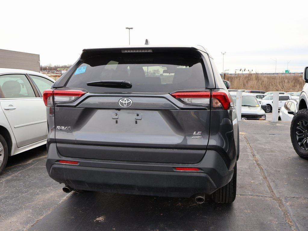 used 2025 Toyota RAV4 car, priced at $28,460