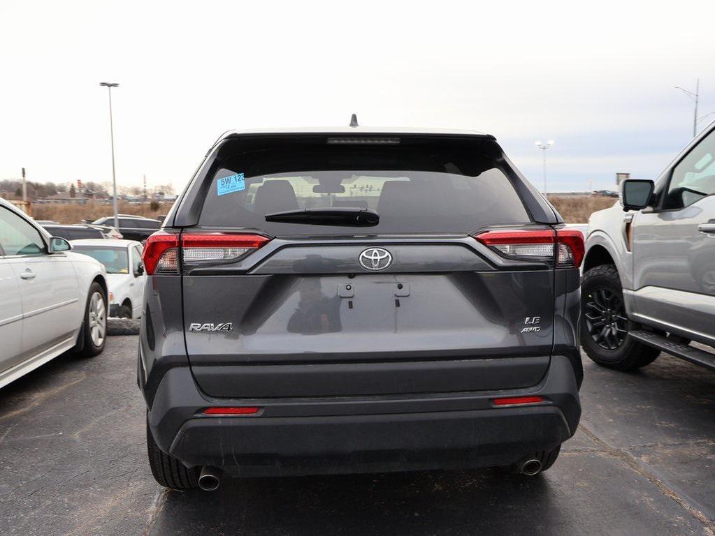 used 2025 Toyota RAV4 car, priced at $28,460