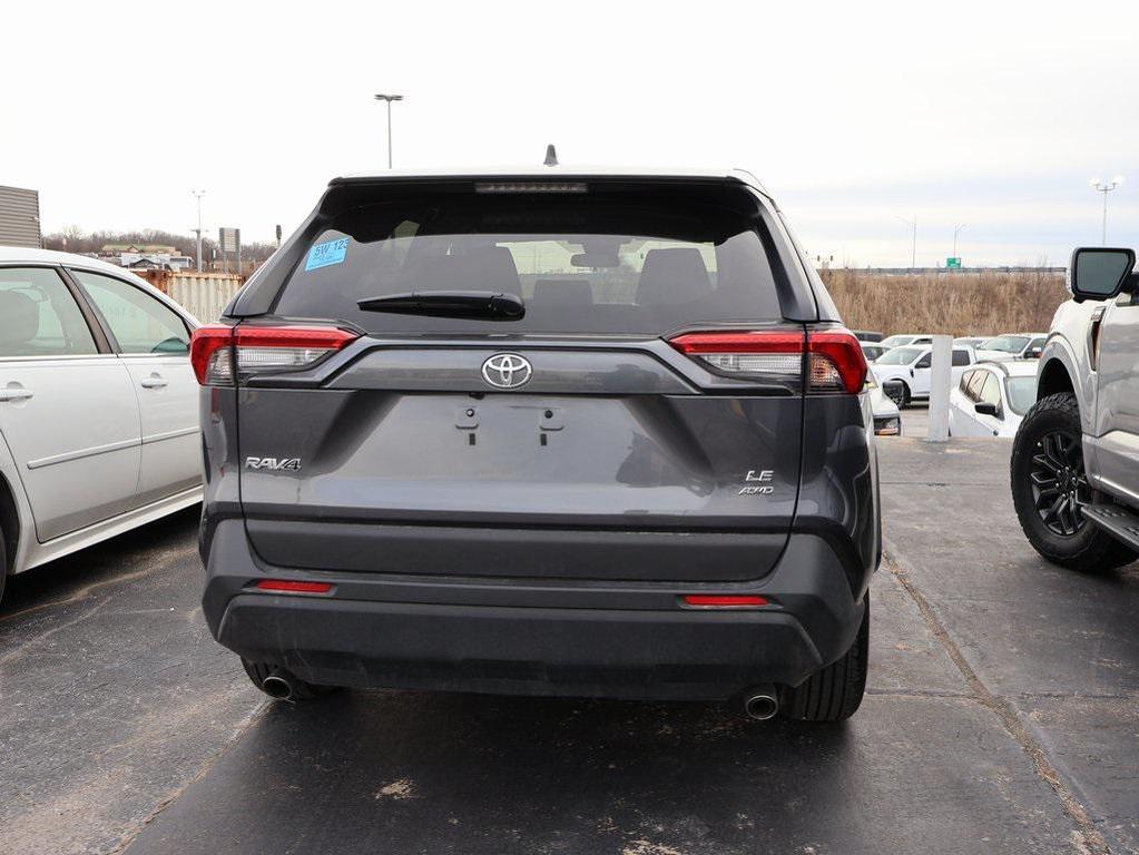 used 2025 Toyota RAV4 car, priced at $28,460
