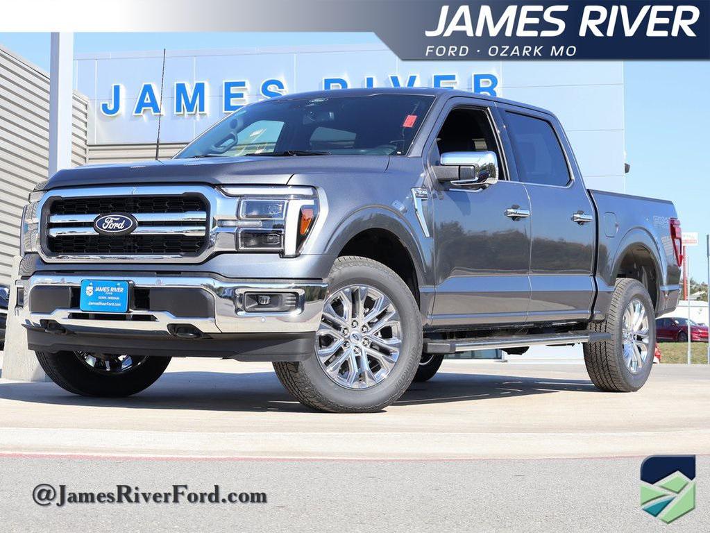 new 2025 Ford F-150 car, priced at $65,672