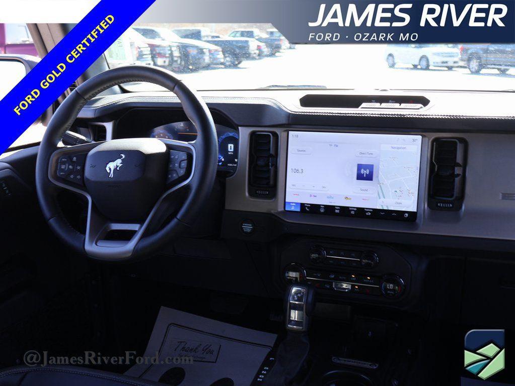 used 2025 Ford Bronco car, priced at $48,639
