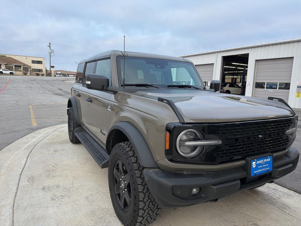 used 2025 Ford Bronco car, priced at $49,970