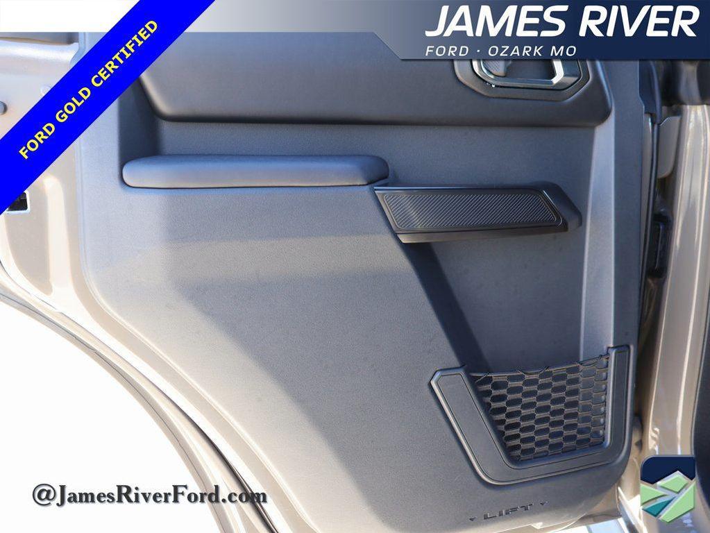 used 2025 Ford Bronco car, priced at $48,639