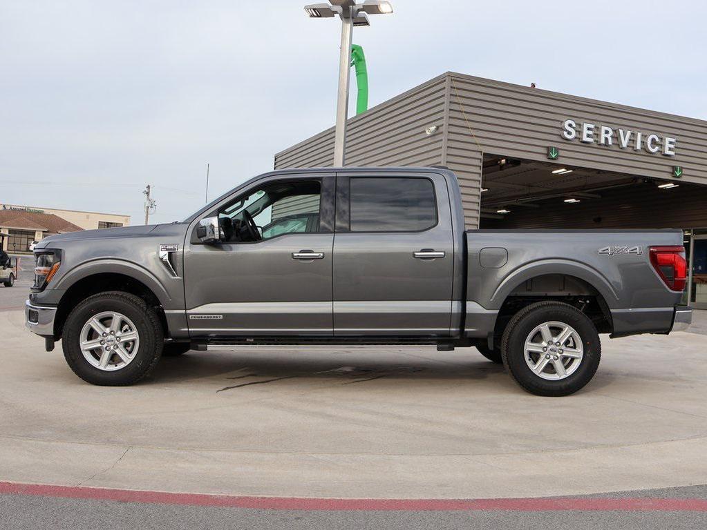 new 2025 Ford F-150 car, priced at $56,782