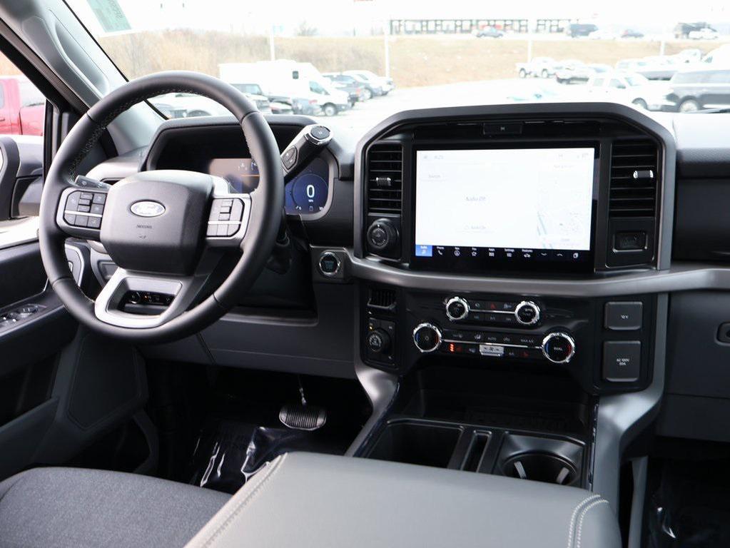 new 2025 Ford F-150 car, priced at $56,782