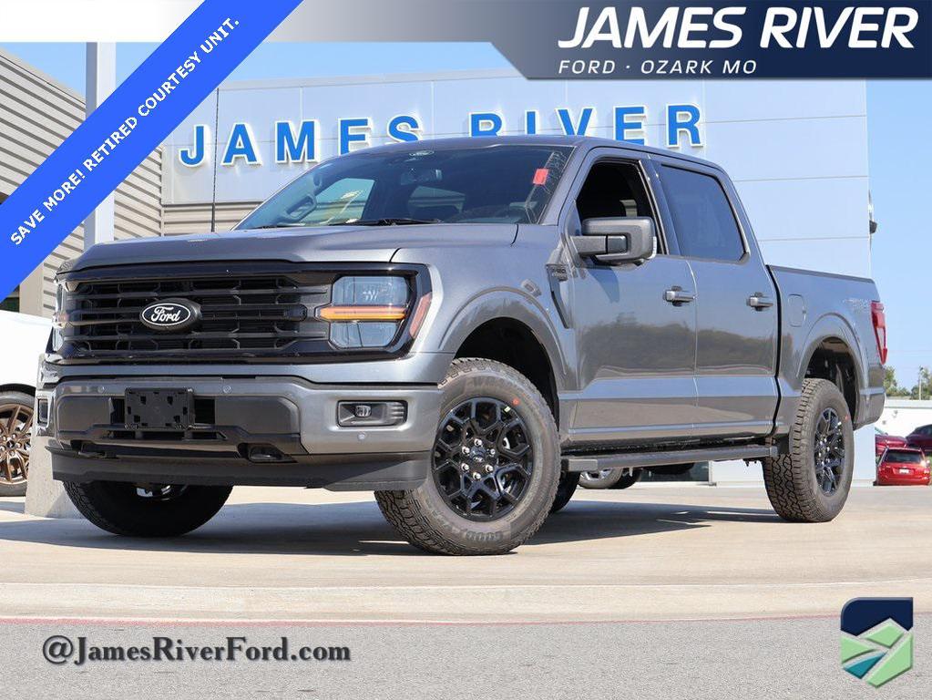 new 2025 Ford F-150 car, priced at $52,920