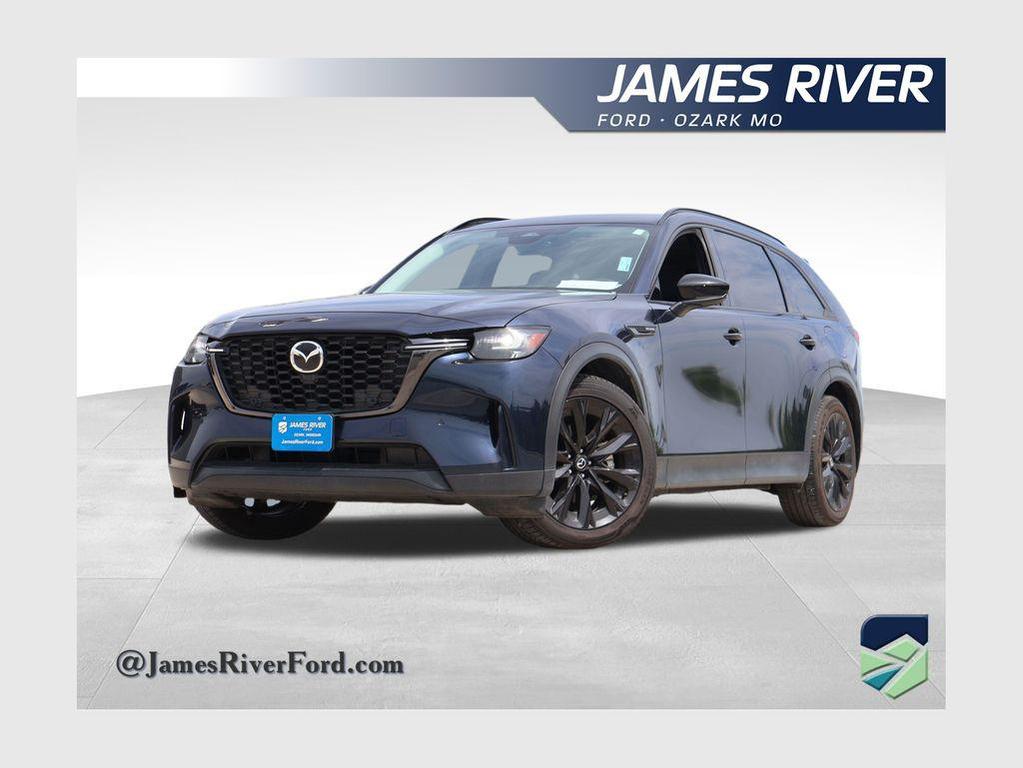used 2025 Mazda CX-90 car, priced at $35,025