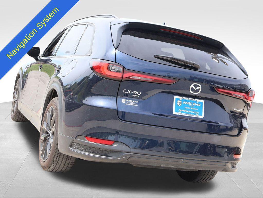 used 2025 Mazda CX-90 car, priced at $35,025