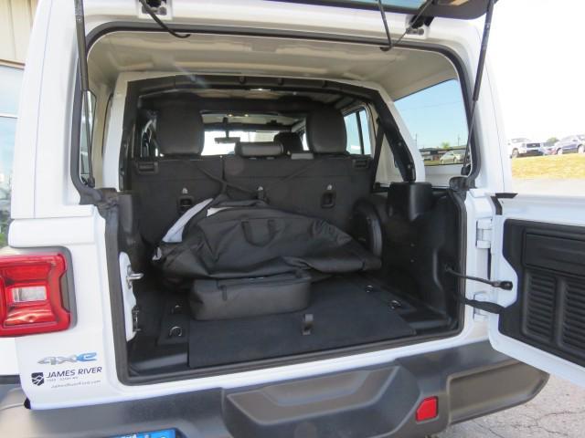 used 2022 Jeep Wrangler Unlimited 4xe car, priced at $28,861