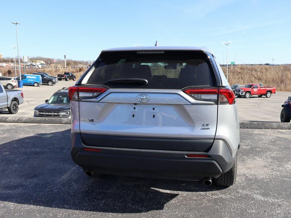used 2024 Toyota RAV4 car, priced at $27,864